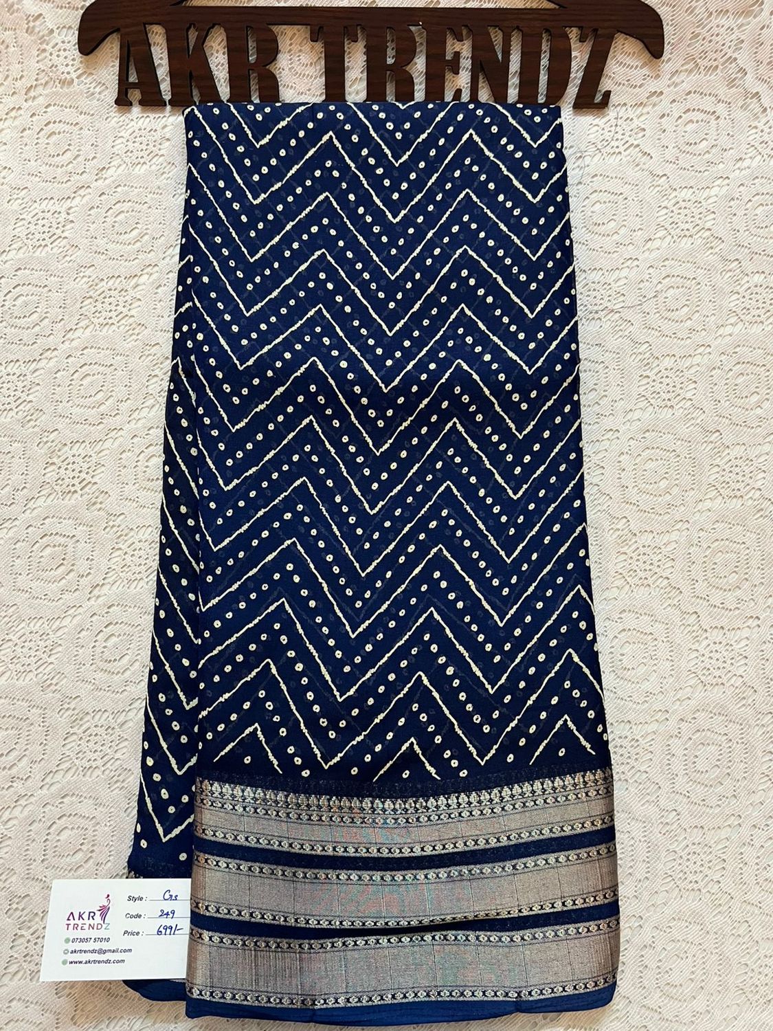 Fancy Georgette sarees