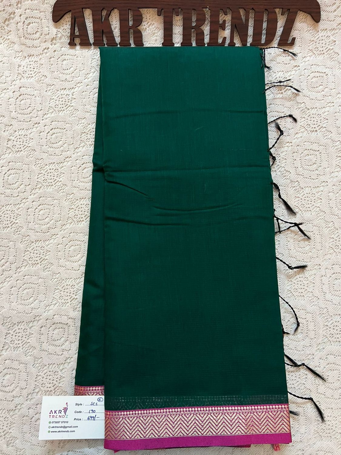 Silk cotton sarees​