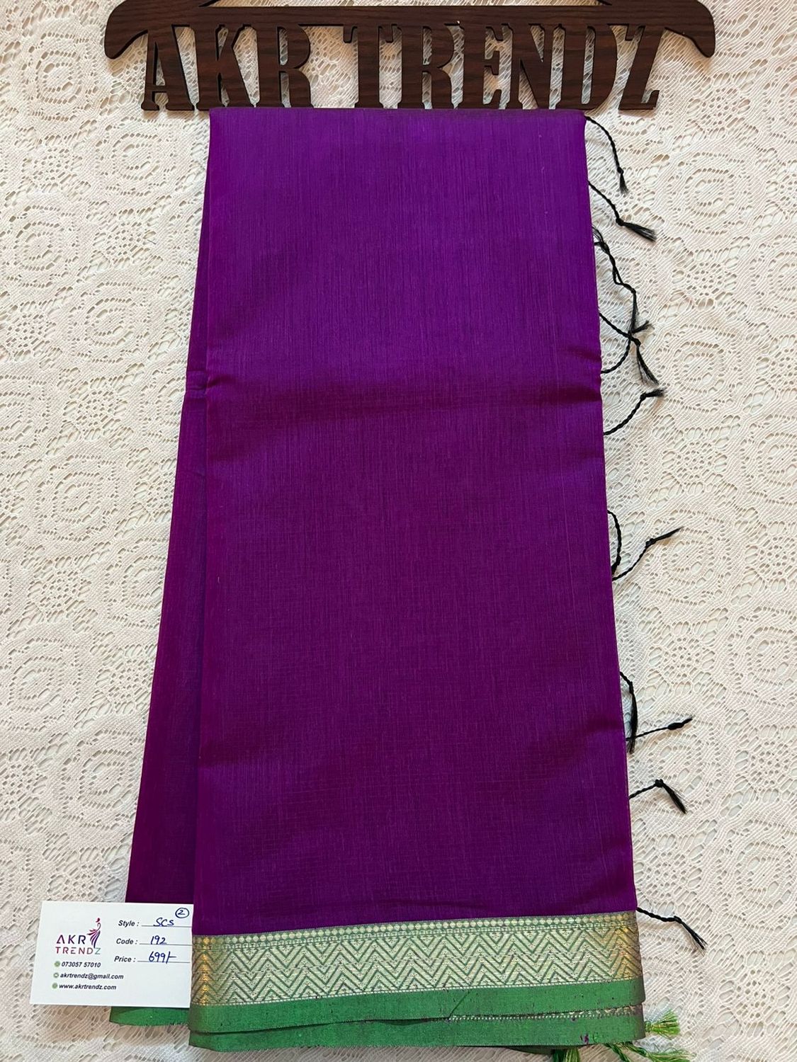 Silk cotton sarees​