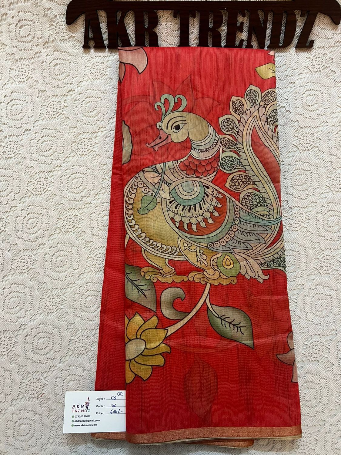 Chanderi cotton sarees