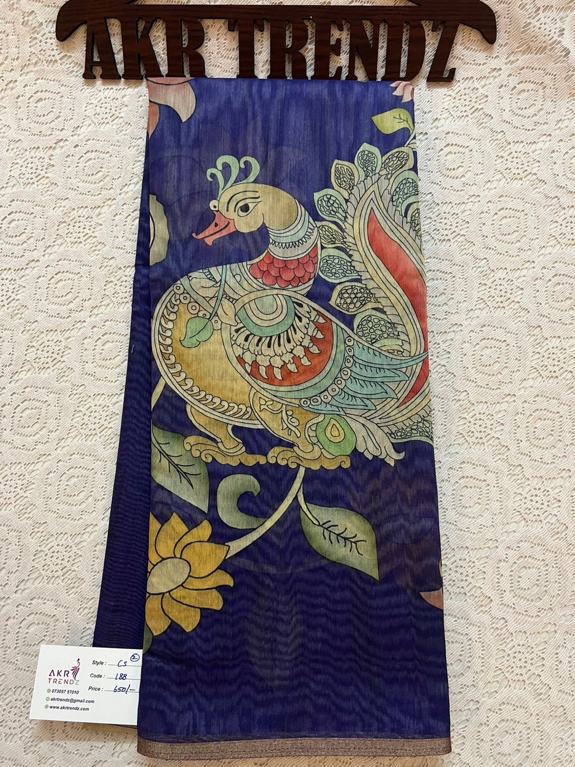 Chanderi cotton sarees