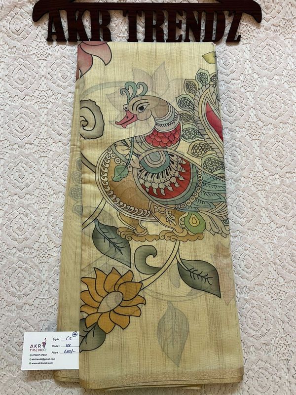 Chanderi cotton sarees