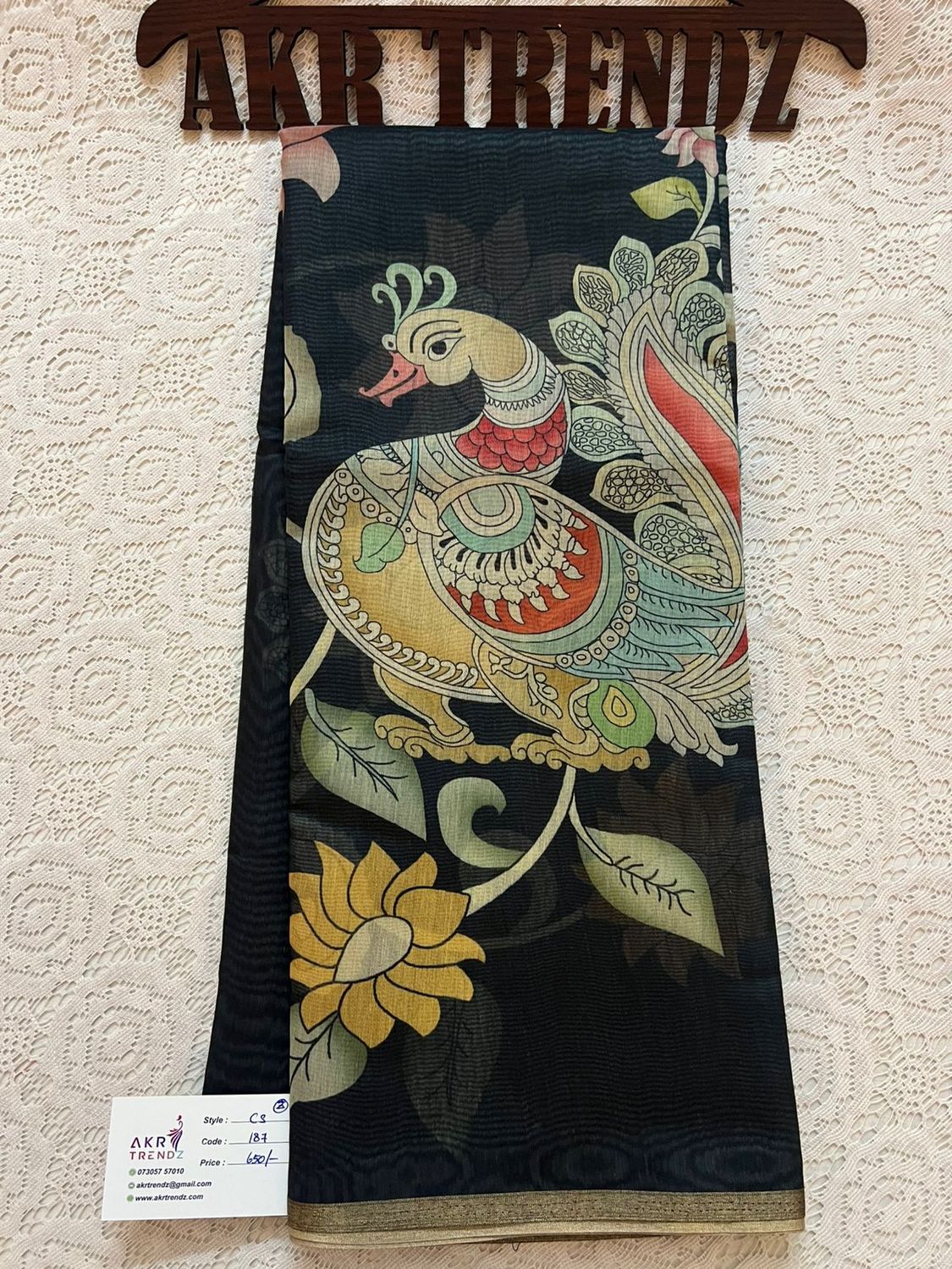 Chanderi cotton sarees