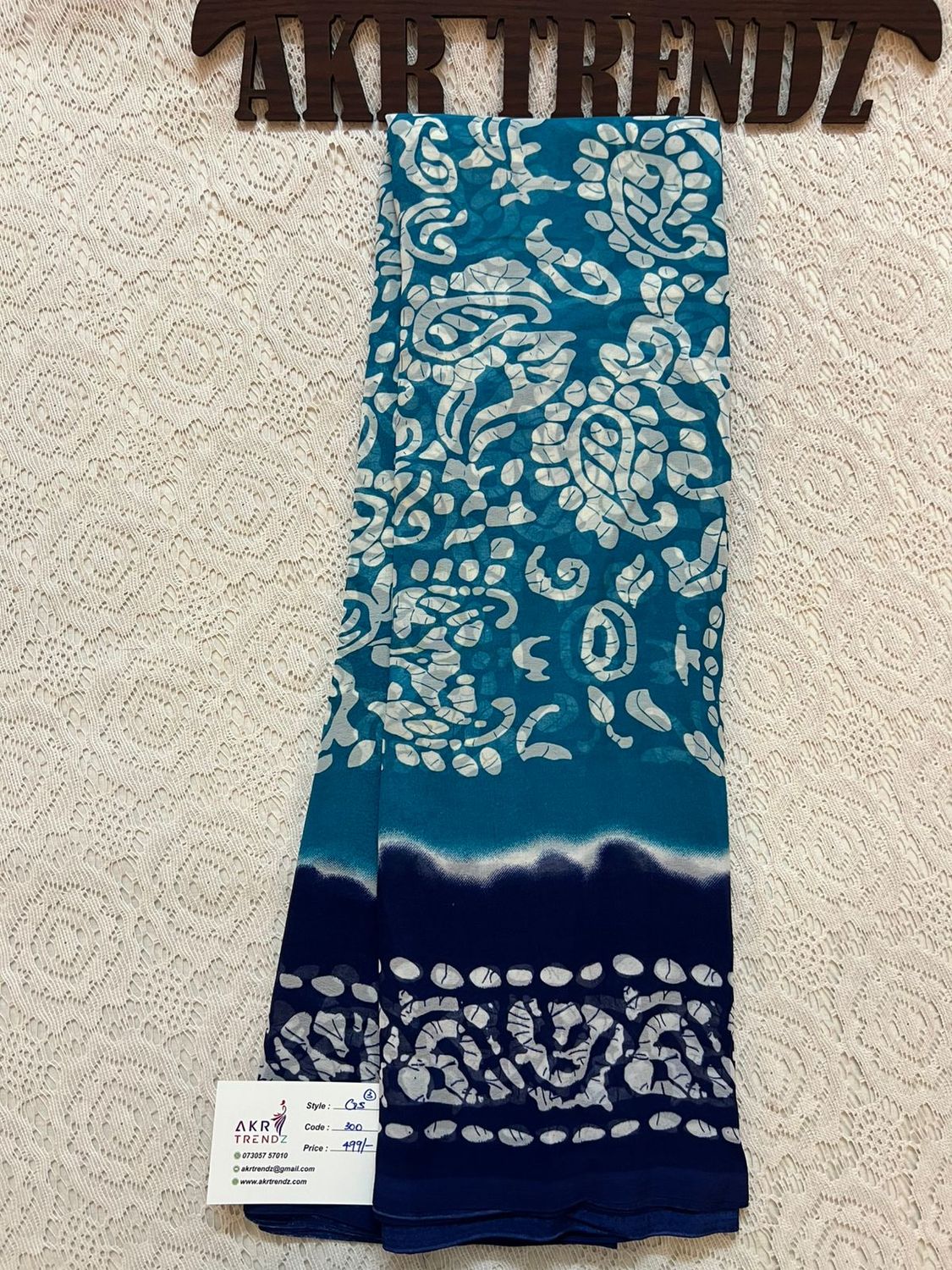 Daily wear Georgette sarees​