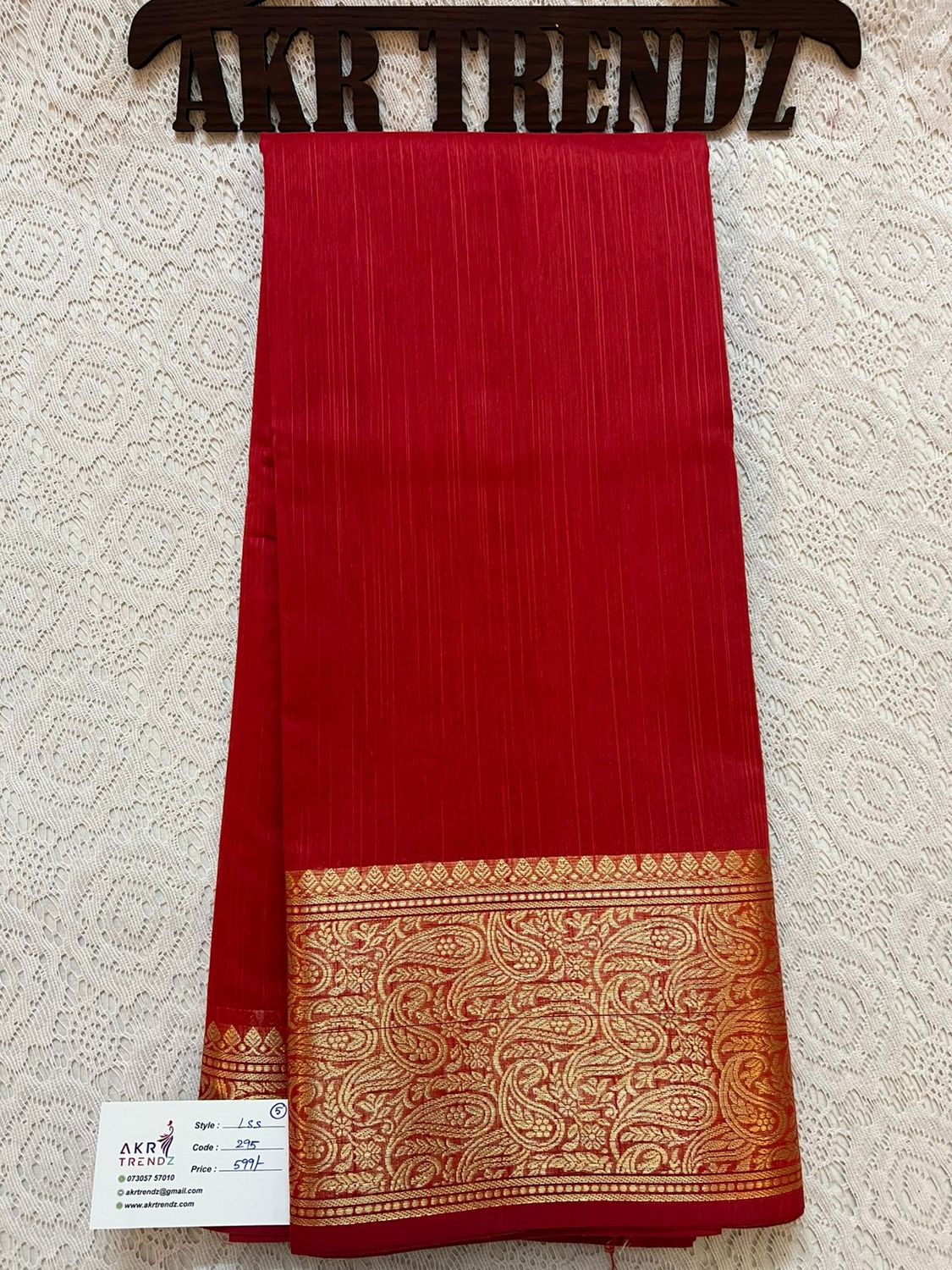 Matka Linen silk sarees