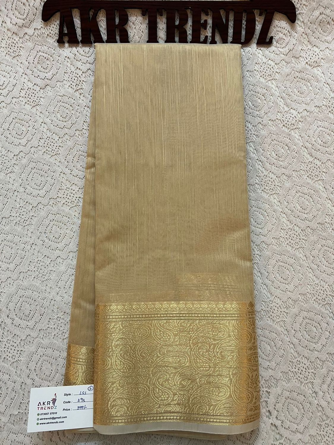 Matka Linen silk sarees