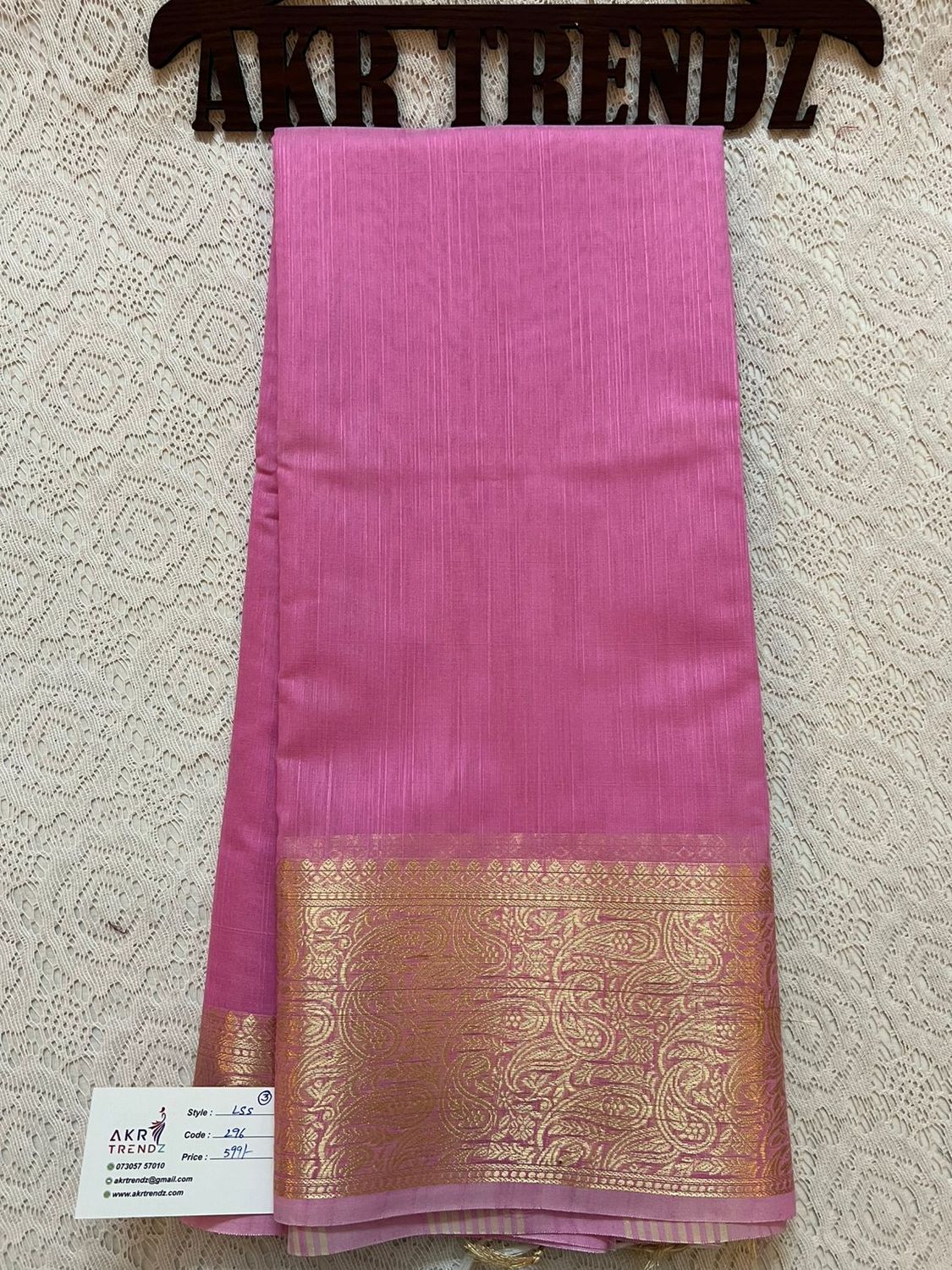 Matka Linen silk sarees