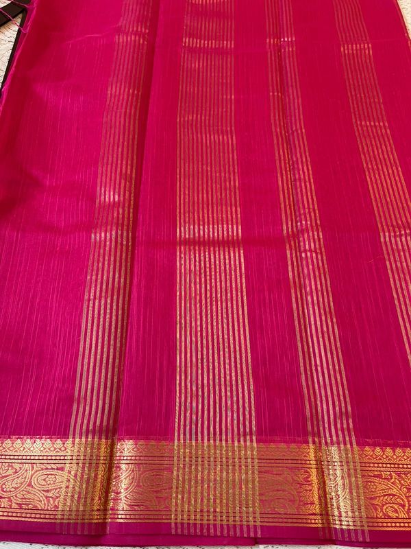 Matka Linen silk sarees