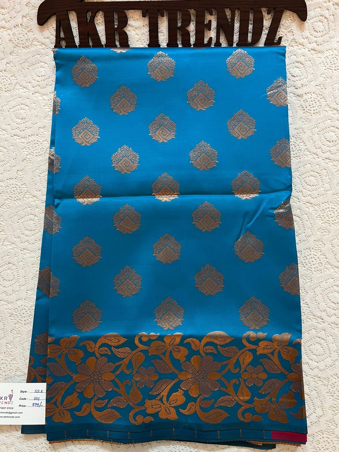 Soft silk sarees​