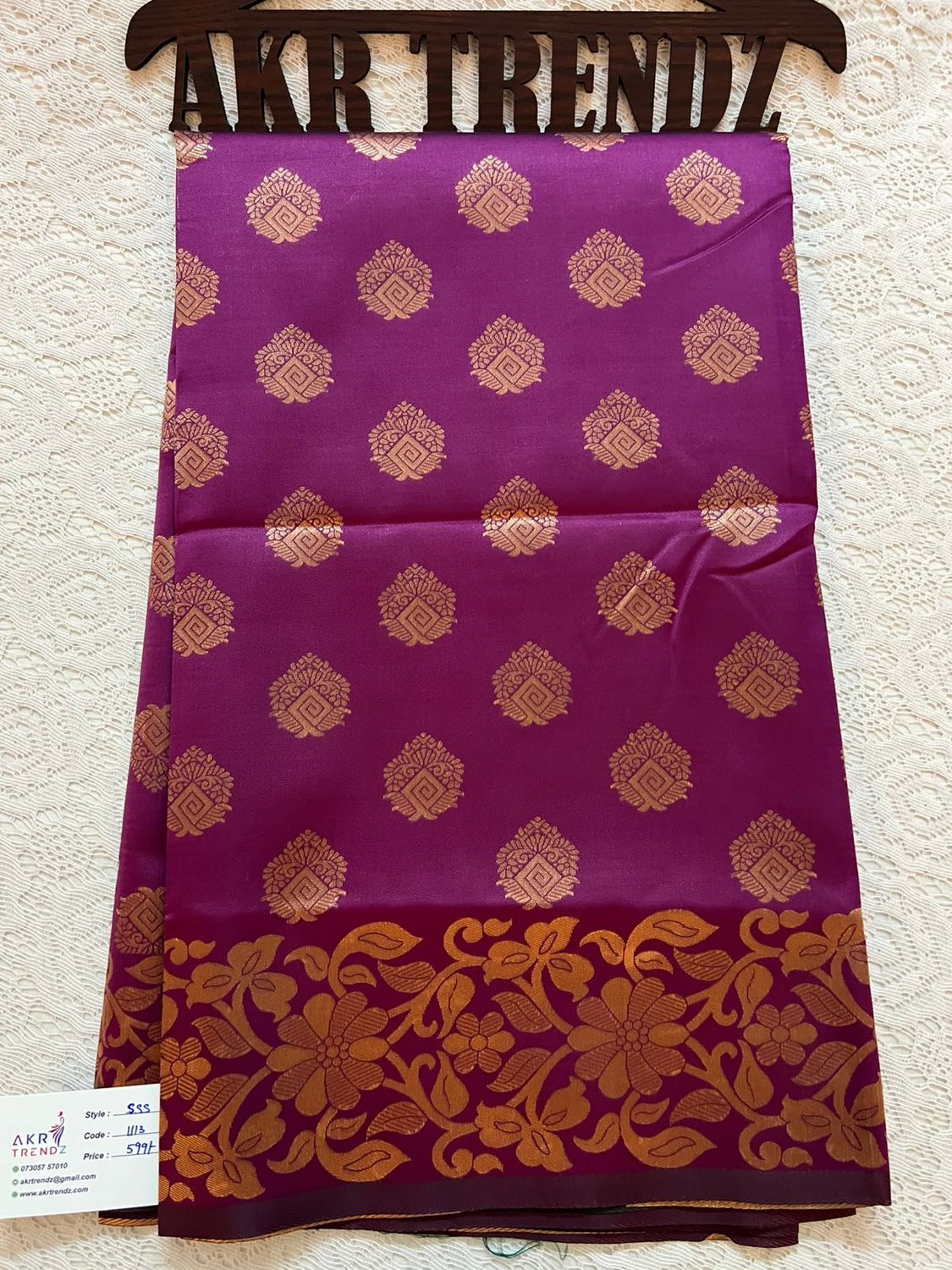 Soft silk sarees​