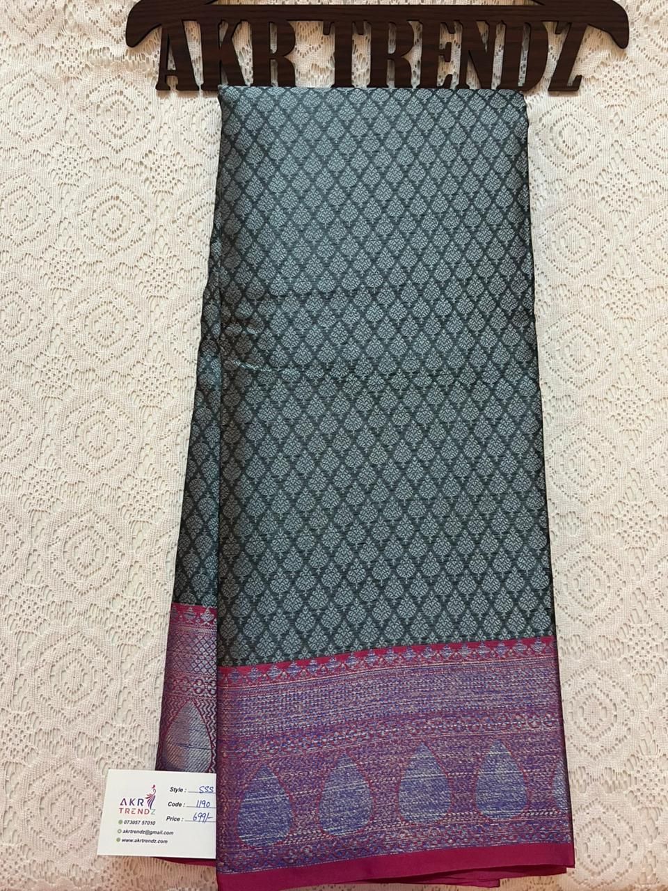 Kanchi style silk sarees