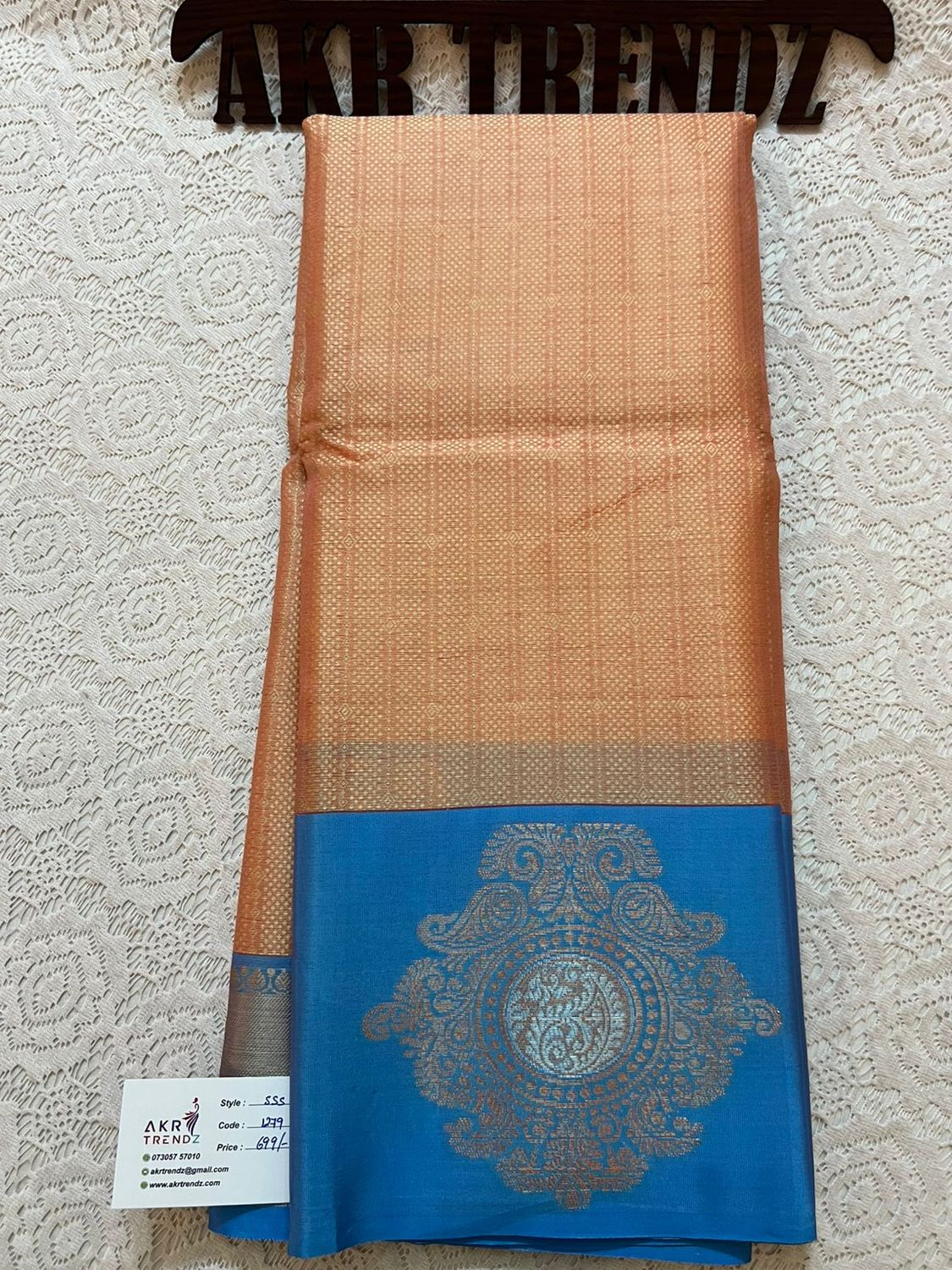 Kanchi style silk sarees