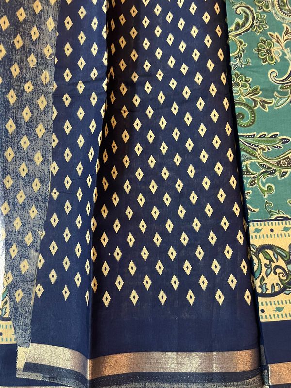 Dabu silk sarees
