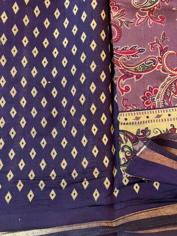 Dabu silk sarees