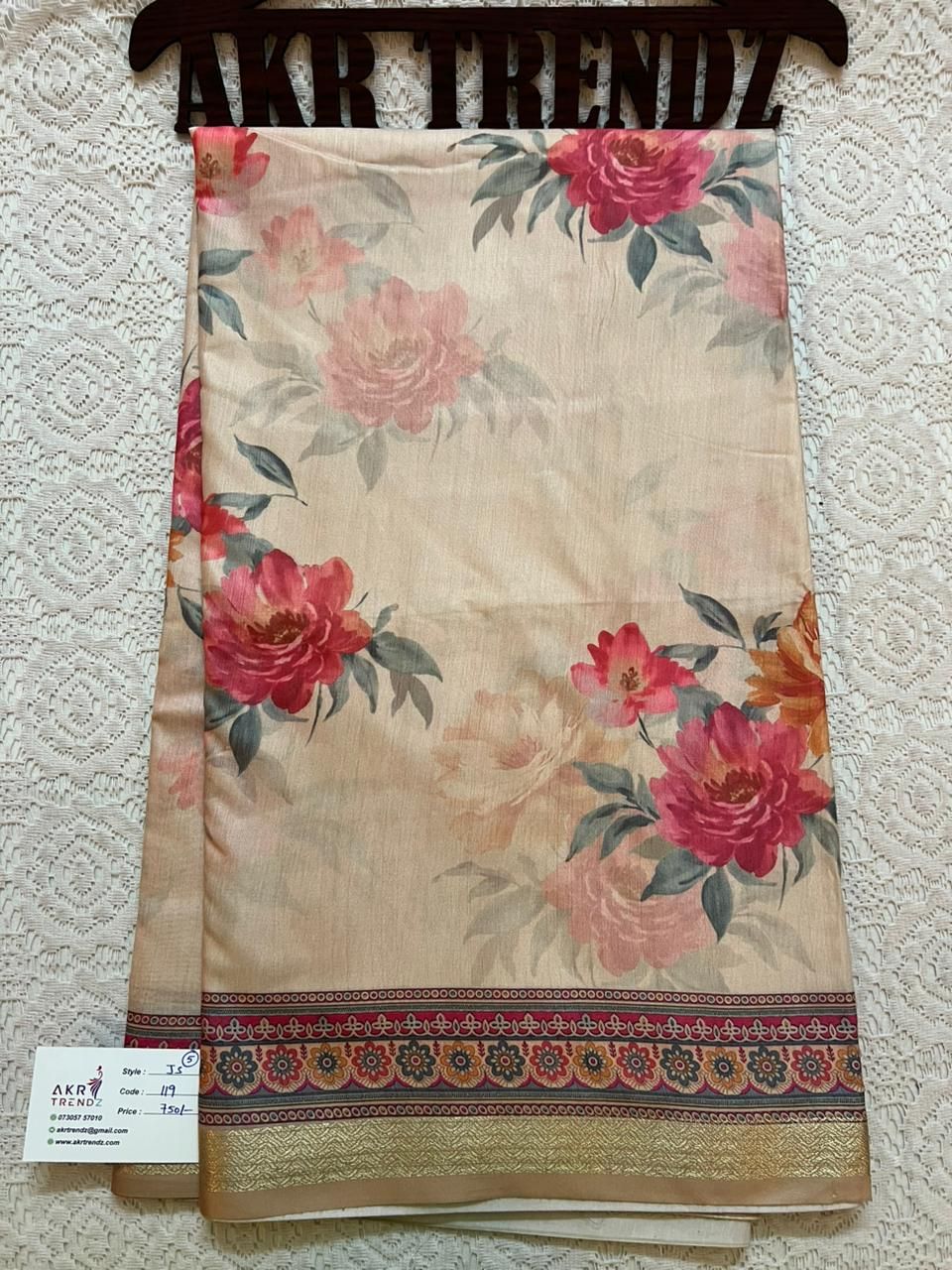 Soft silk sarees​