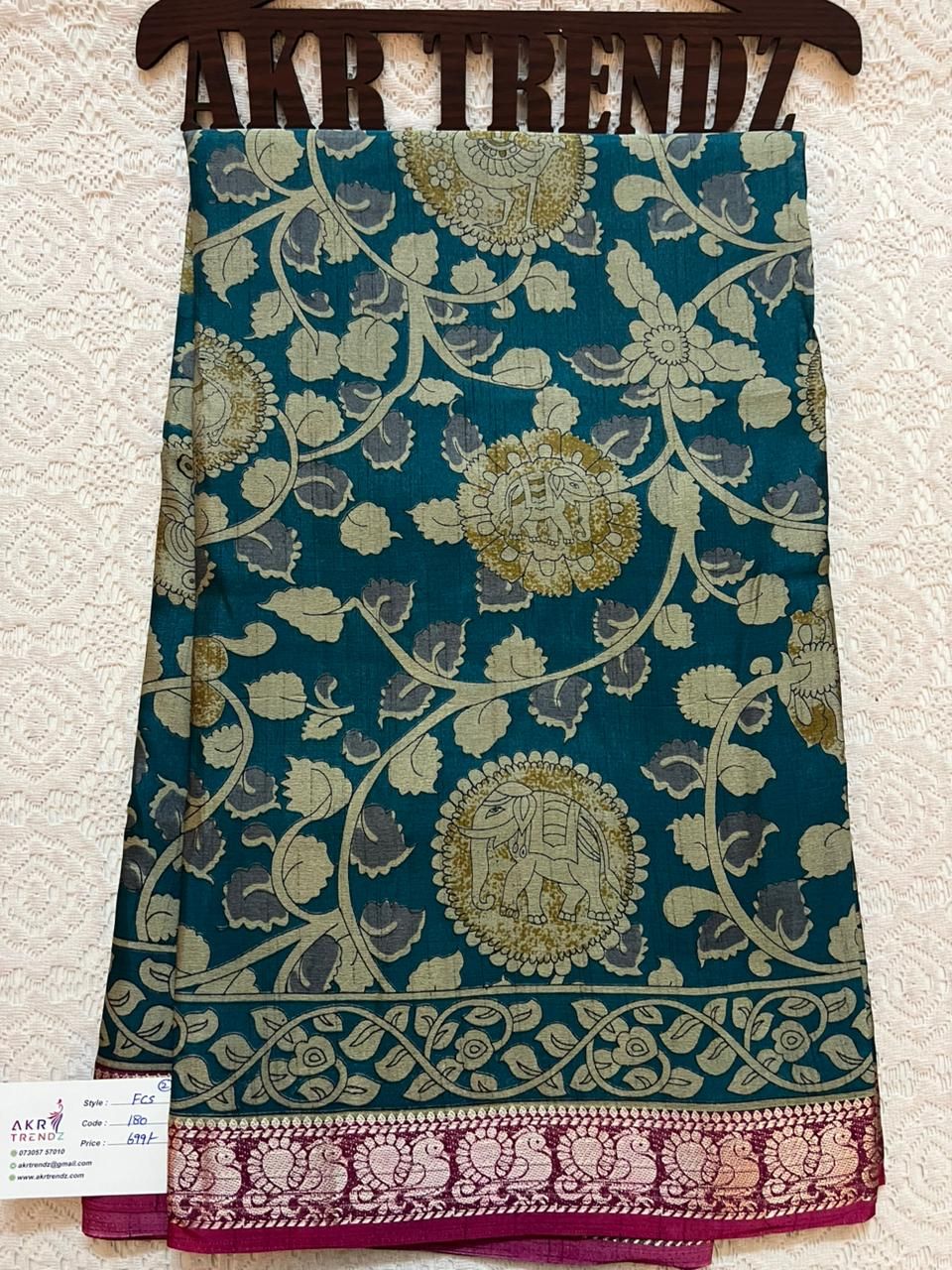 Soft cotton sarees​