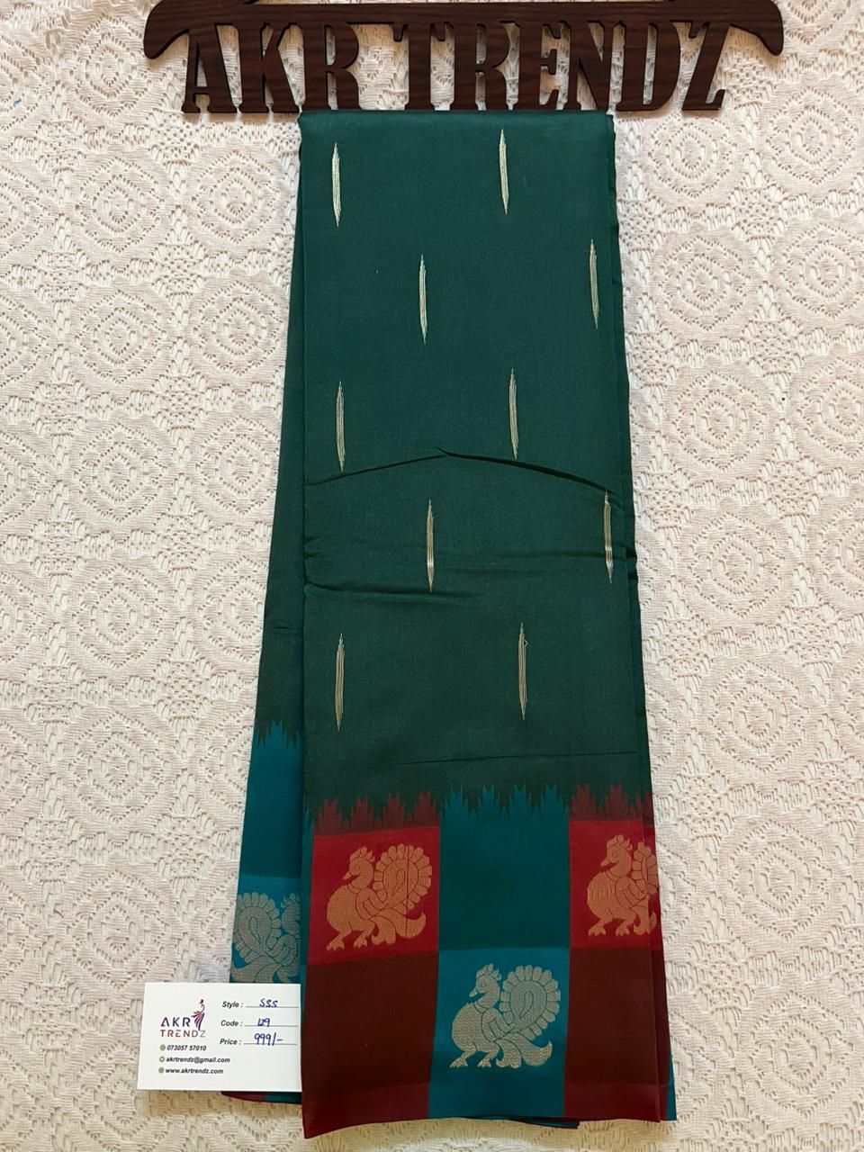 Soft silk sarees​