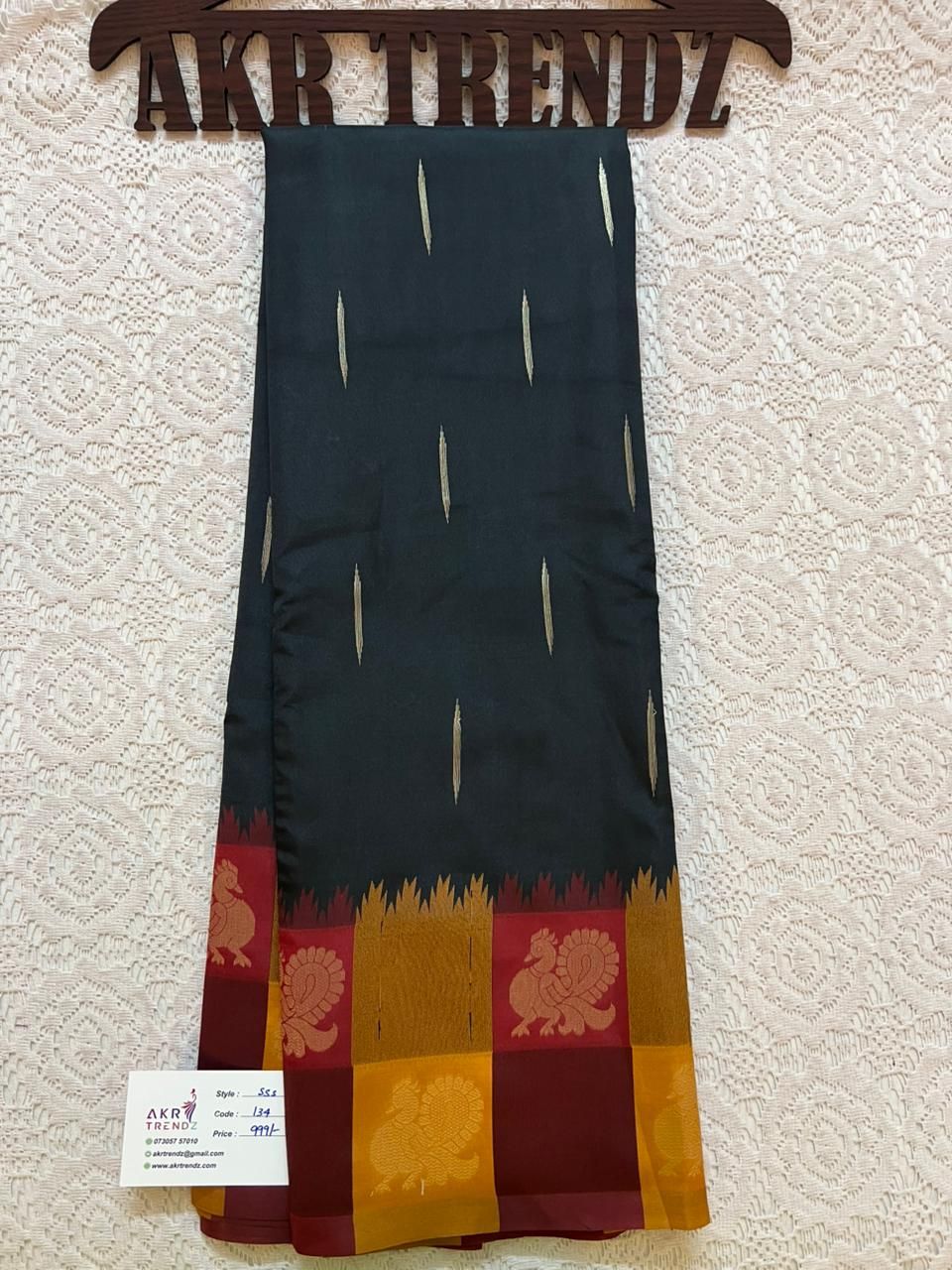 Soft silk sarees​
