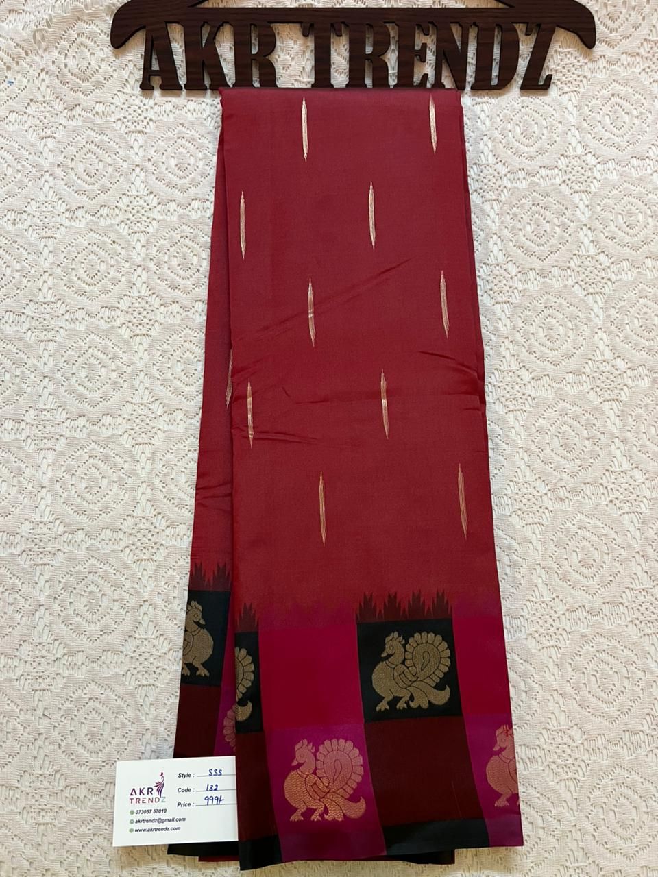 Soft silk sarees​
