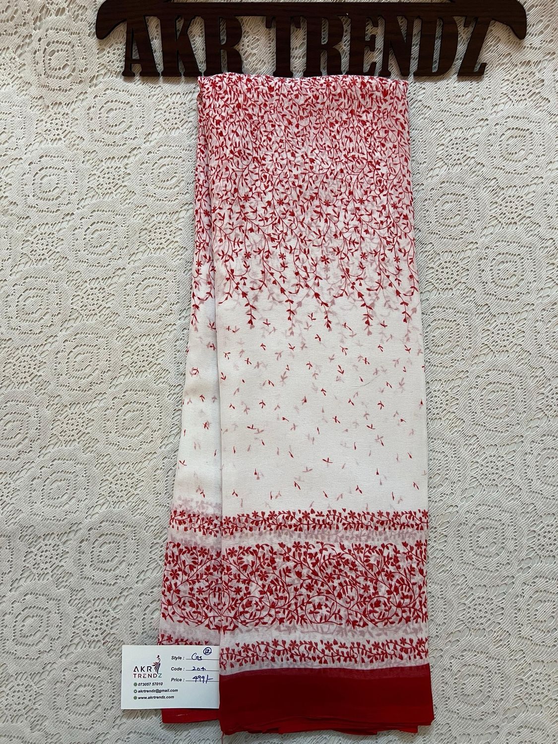 Daily wear Georgette sarees