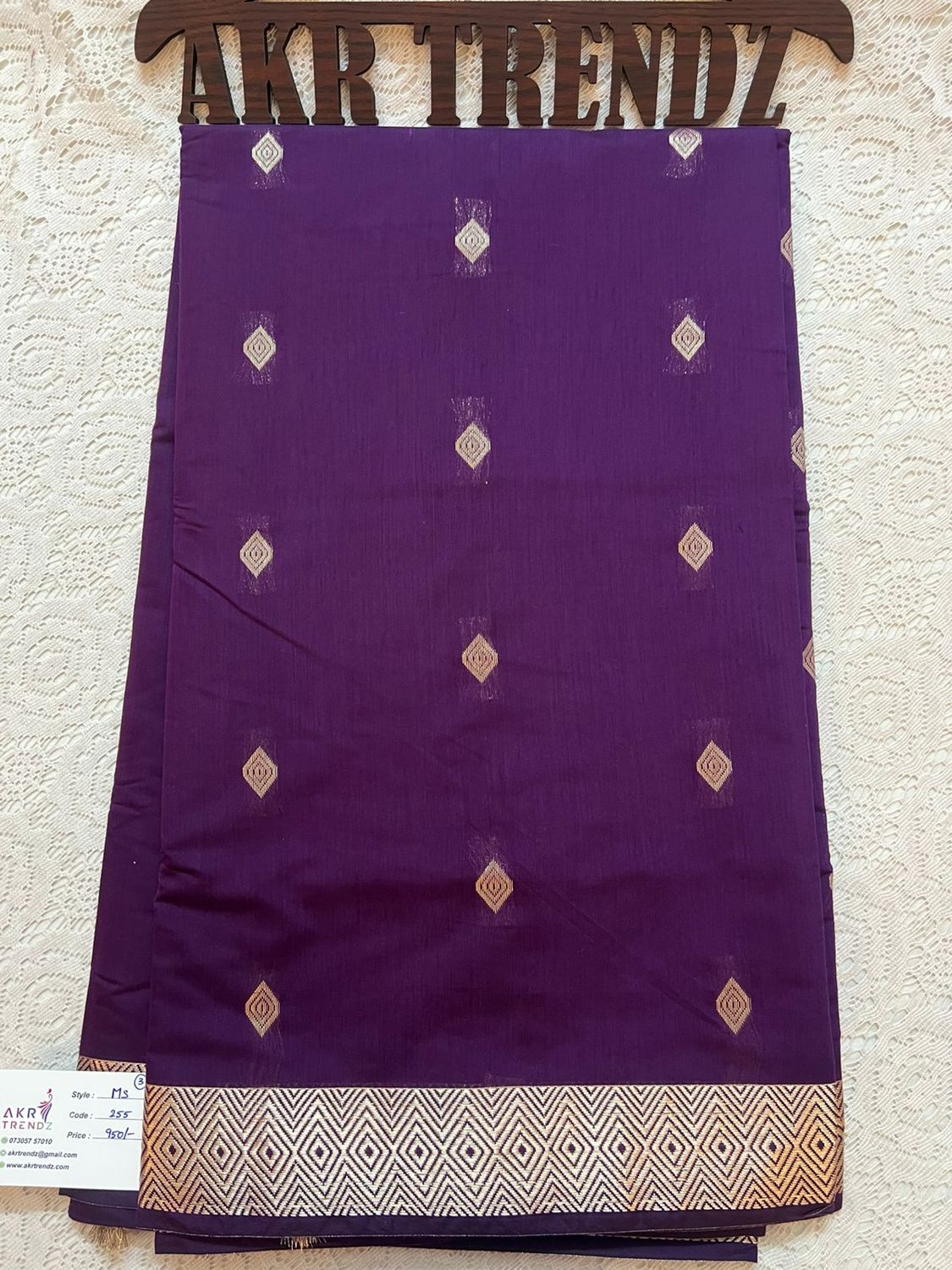 Silk cotton sarees​