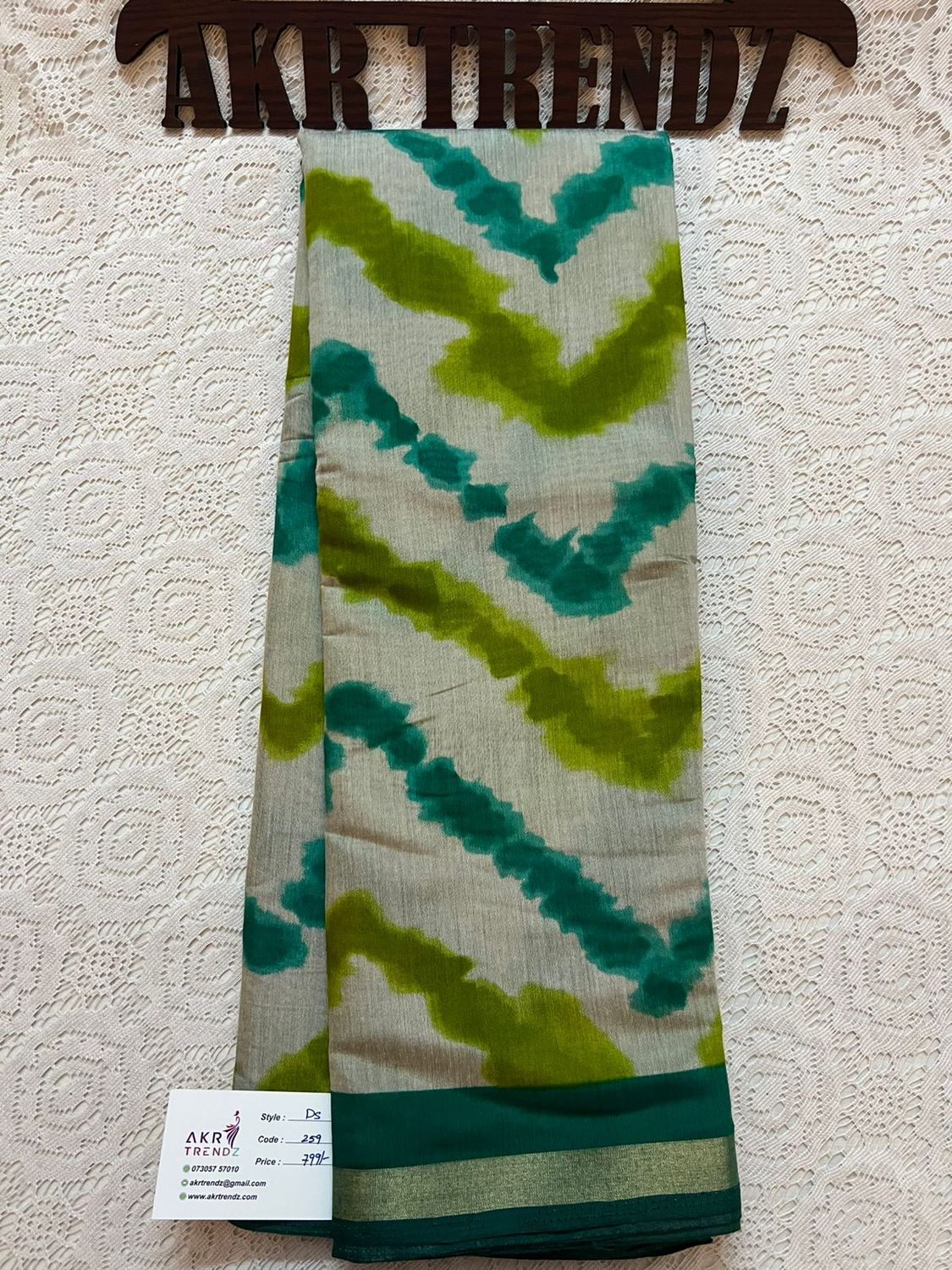 Dabu silk mix cotton sarees​