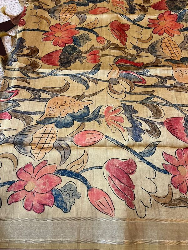 Tussar silk sarees​