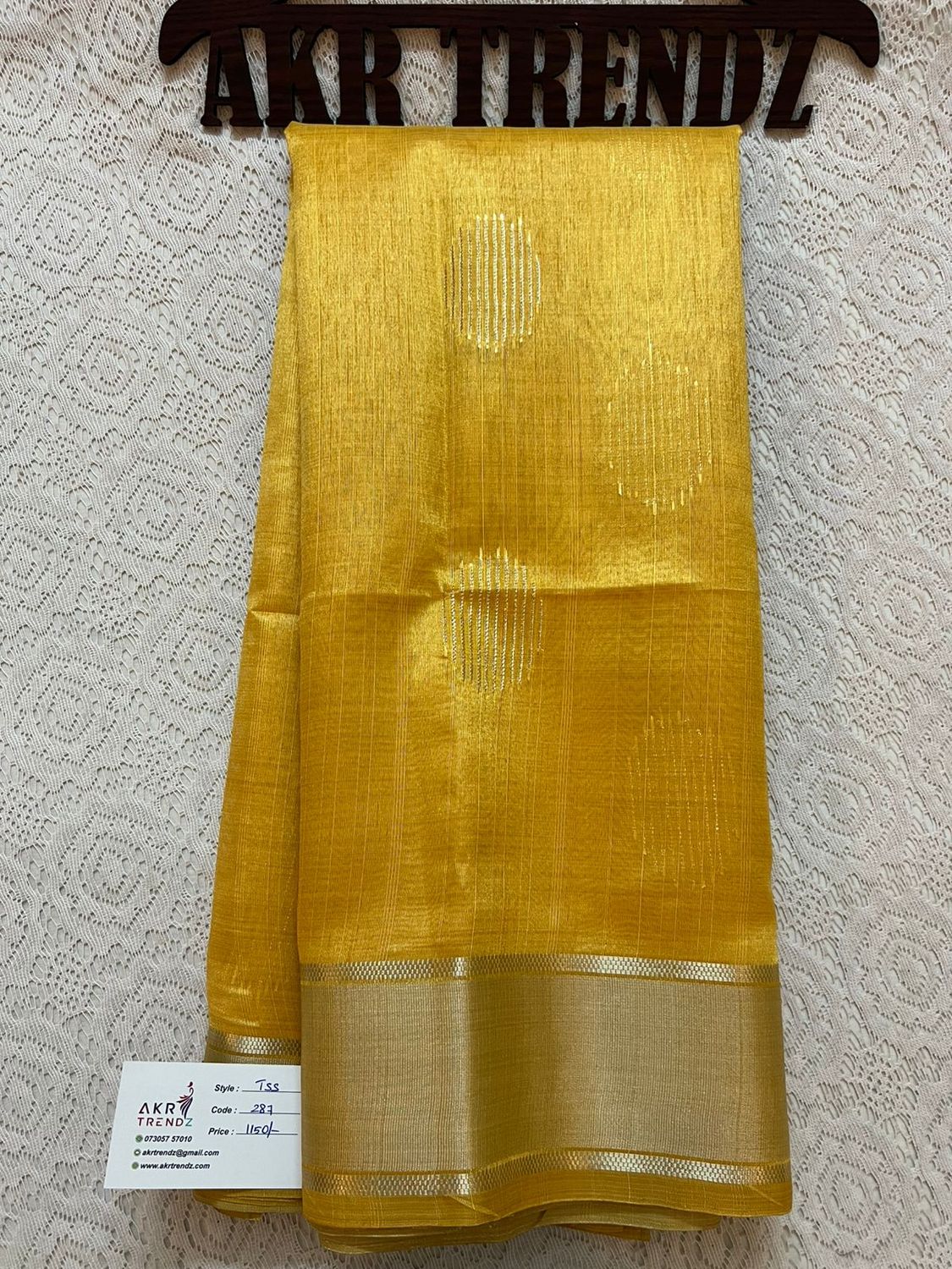 Tussar silk sarees​