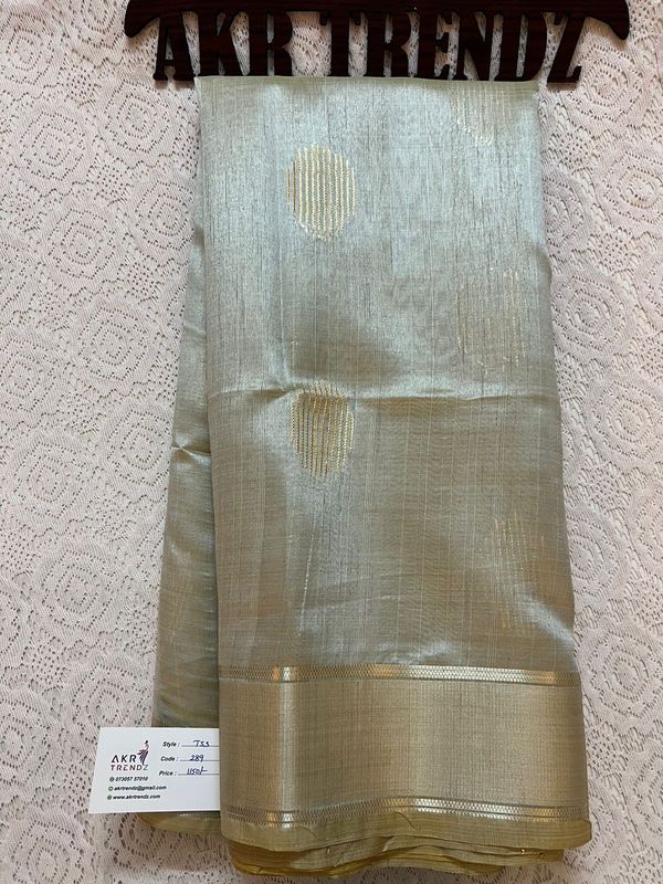 Tussar silk sarees​