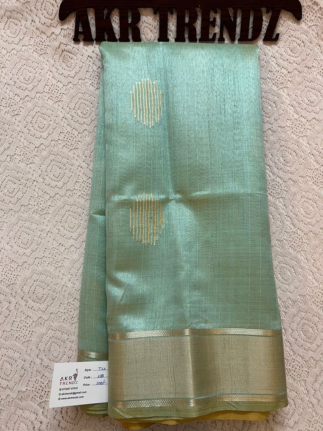 Tussar silk sarees​