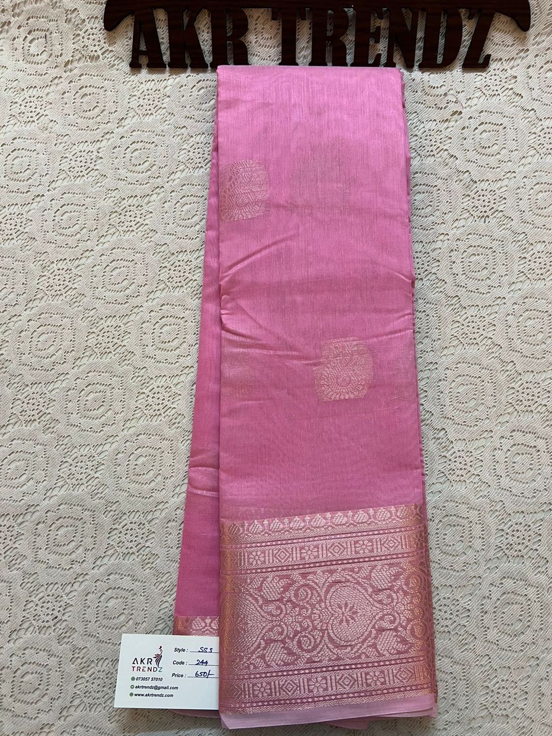 Silk cotton sarees