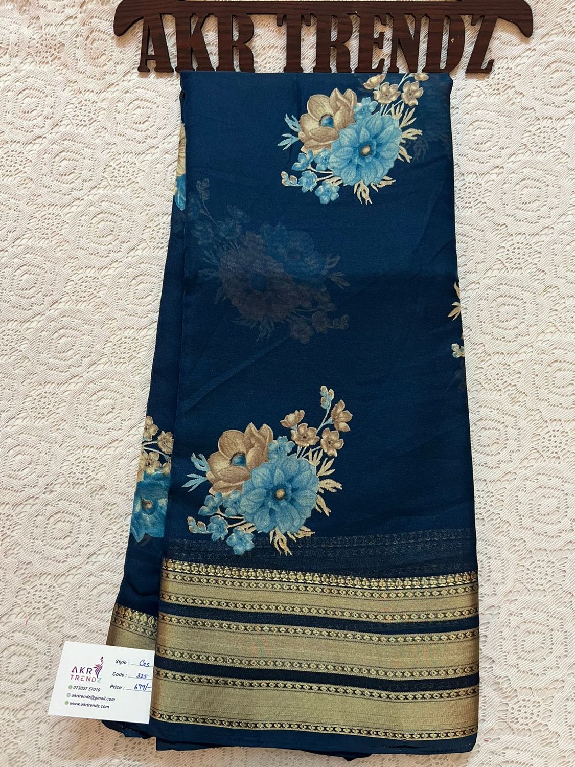 Fancy Georgette sarees​