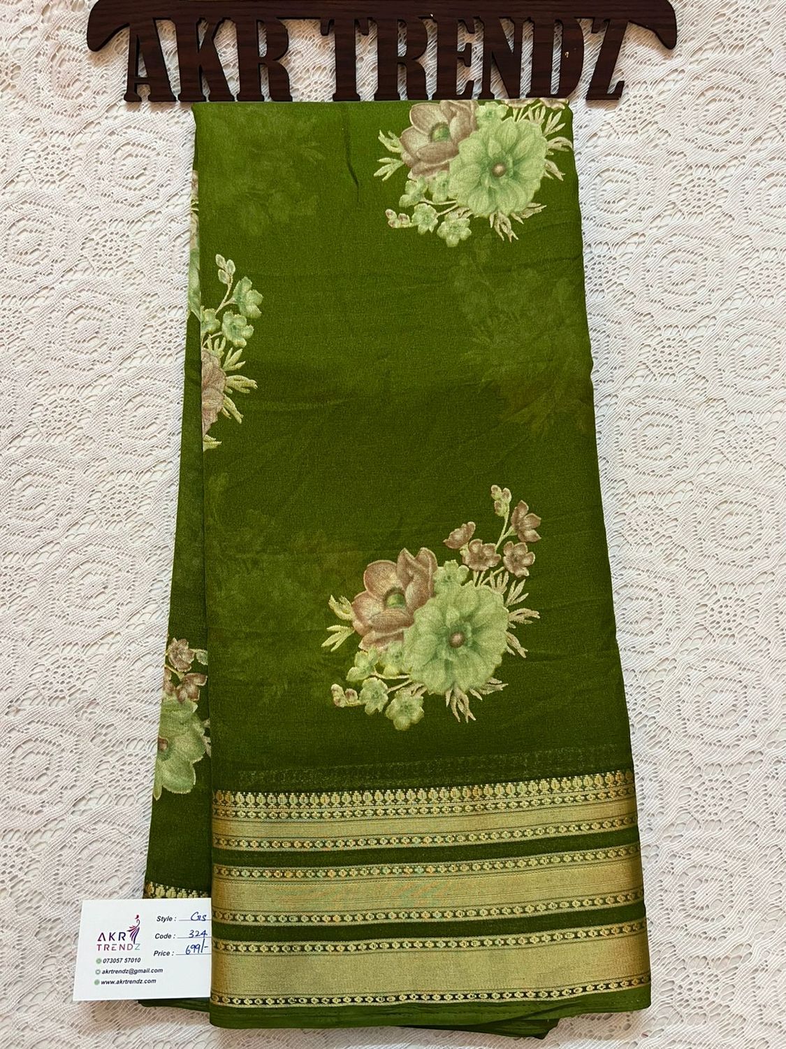 Fancy Georgette sarees​