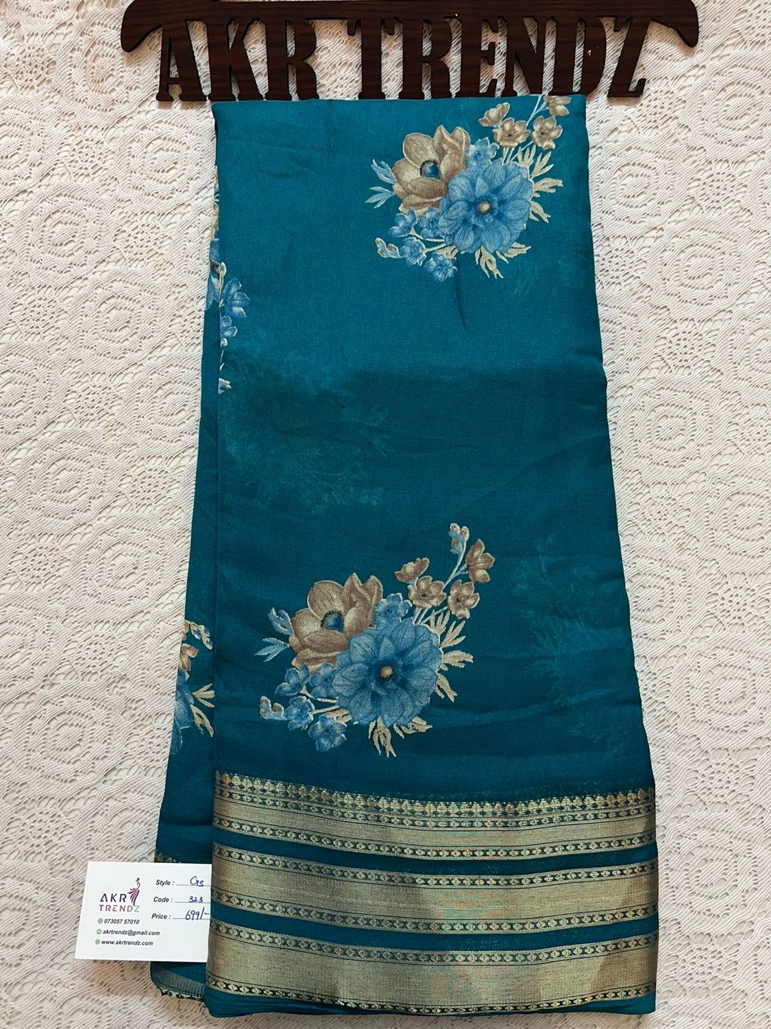Fancy Georgette sarees​
