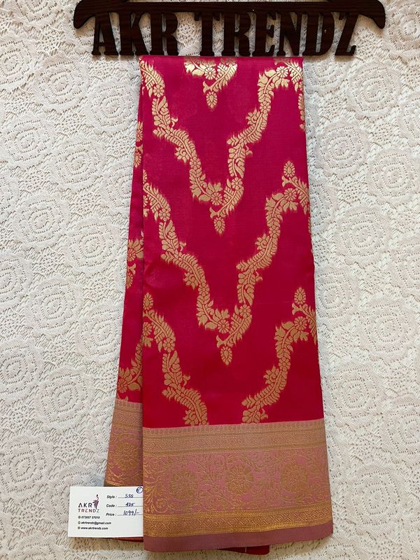 Semi silk sarees​