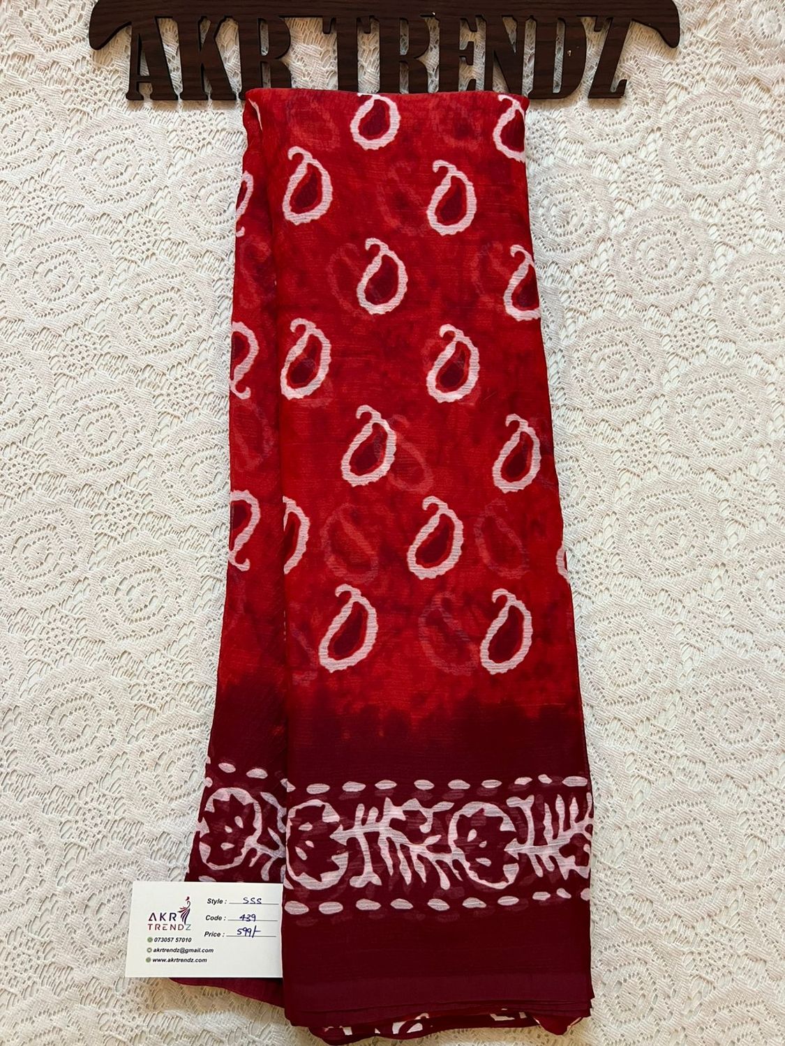 Fancy Chiffon sarees​