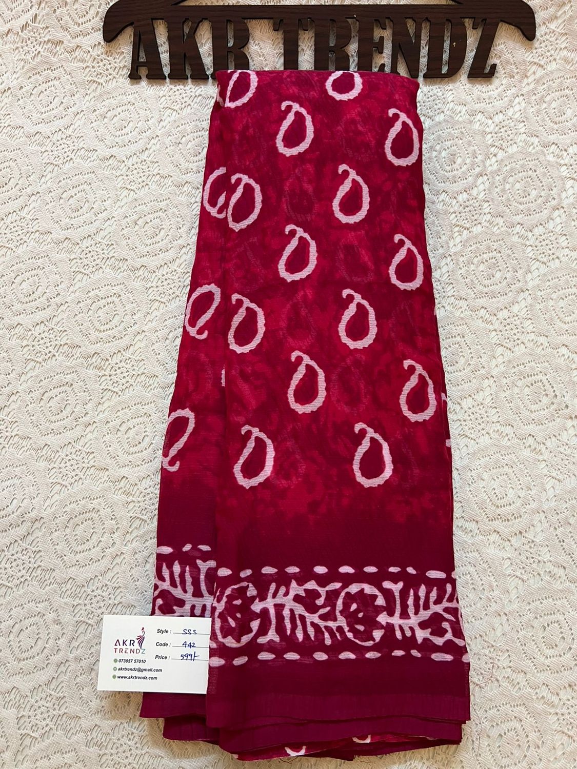 Fancy Chiffon sarees​