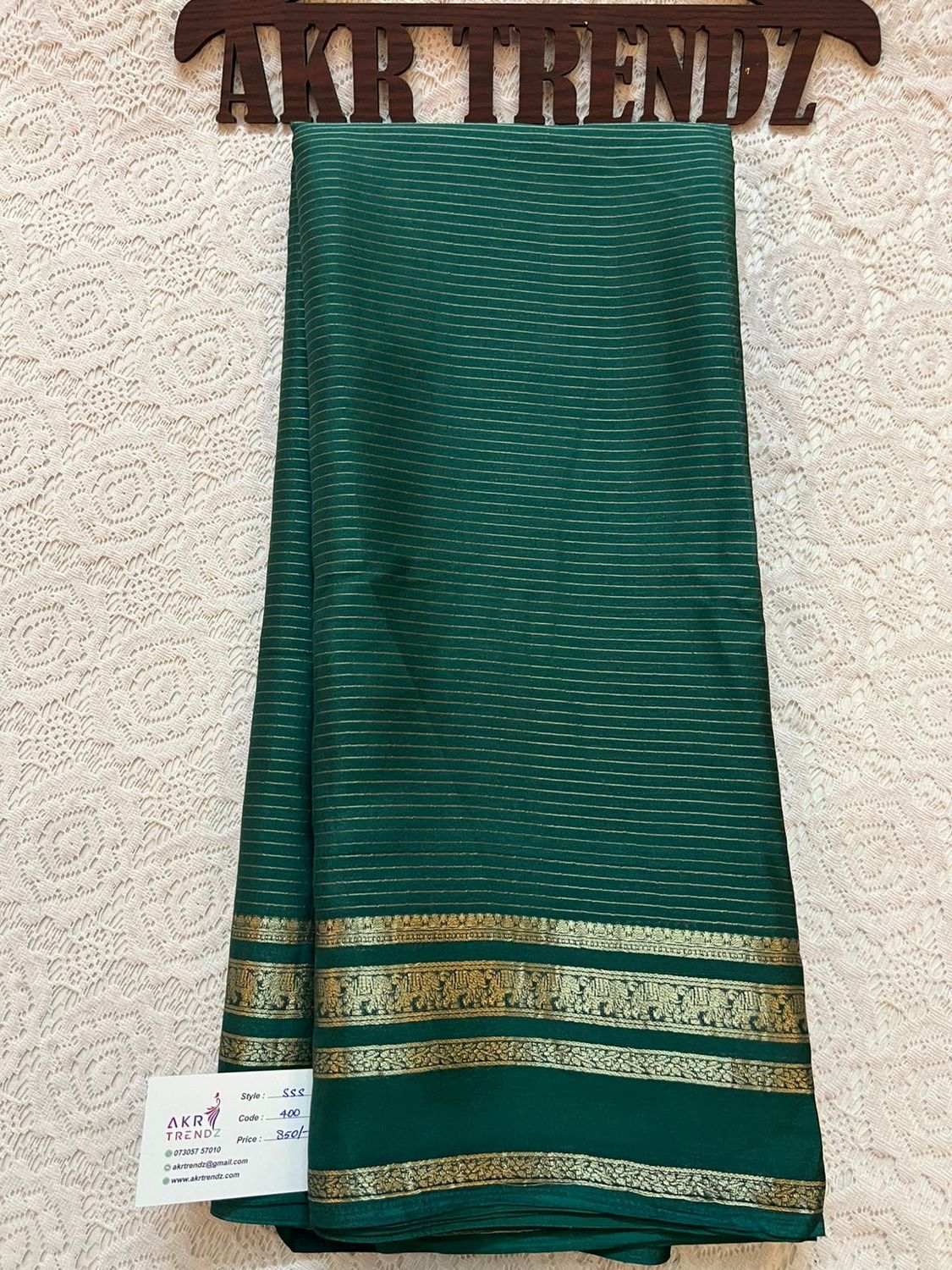 ​Mysore crape silk sarees​