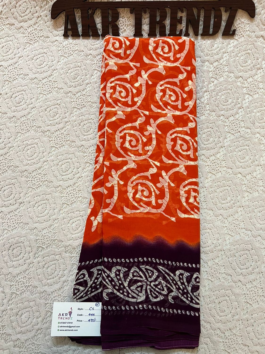 Daily wear Georgette sarees