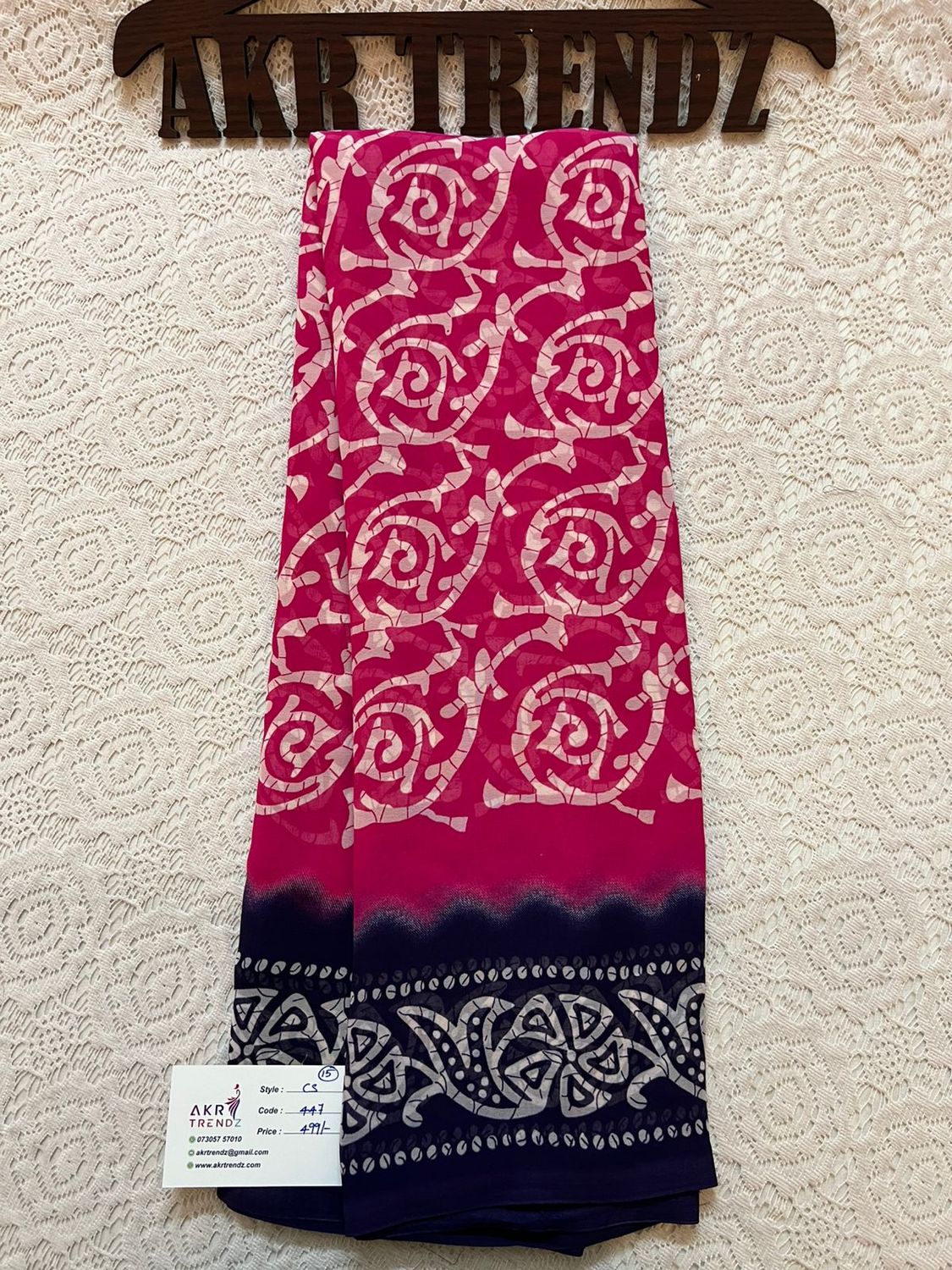 Daily wear Georgette sarees