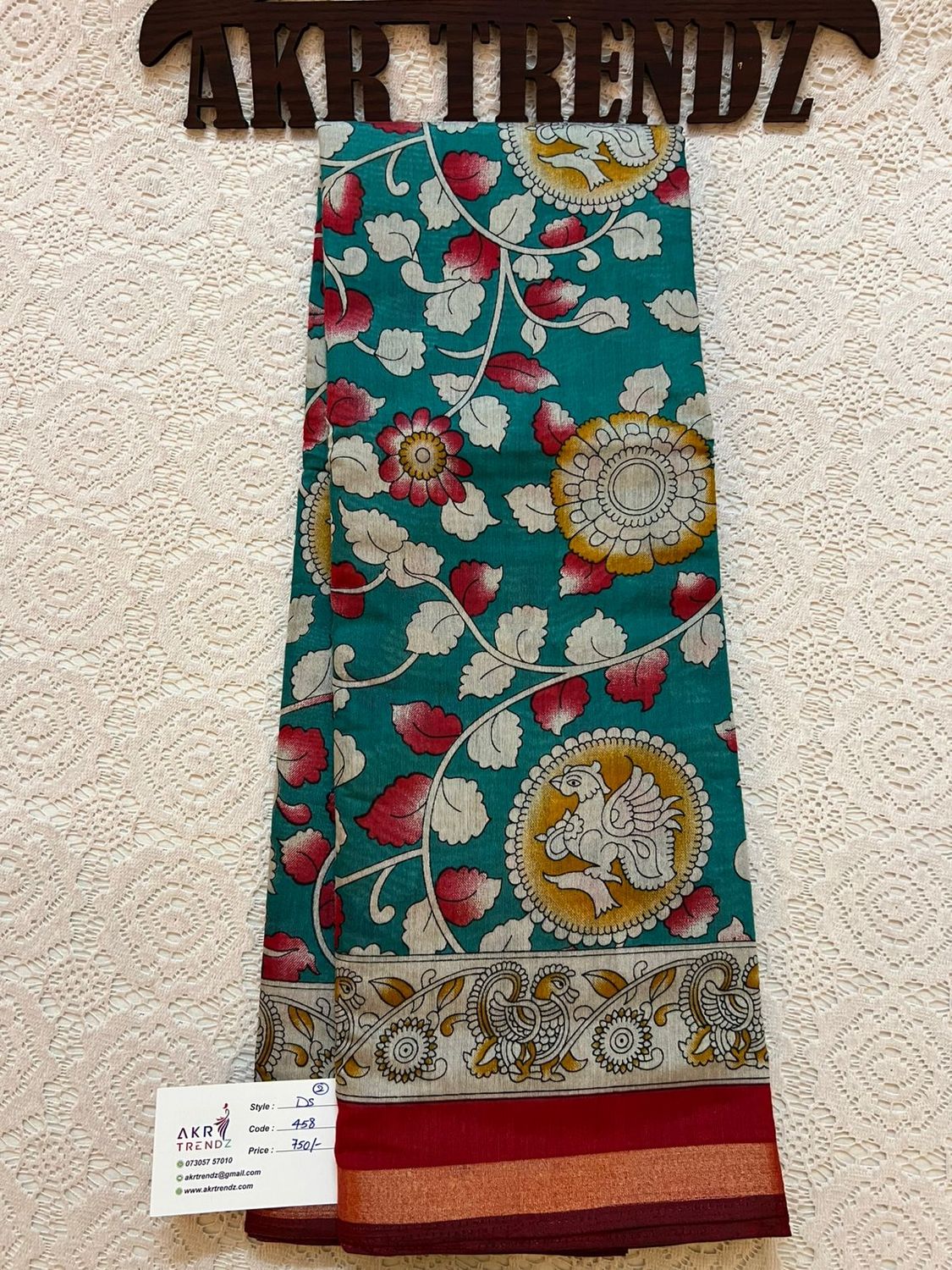 Dabu silk sarees​