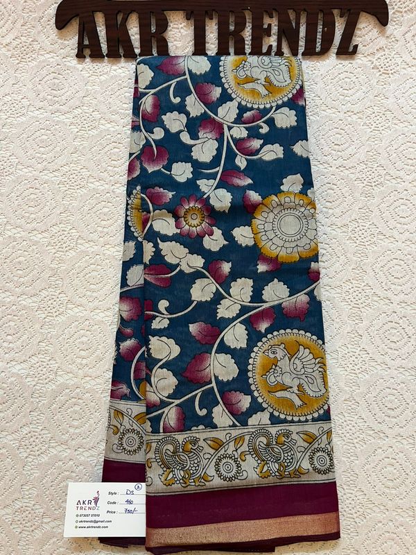 Dabu silk sarees​