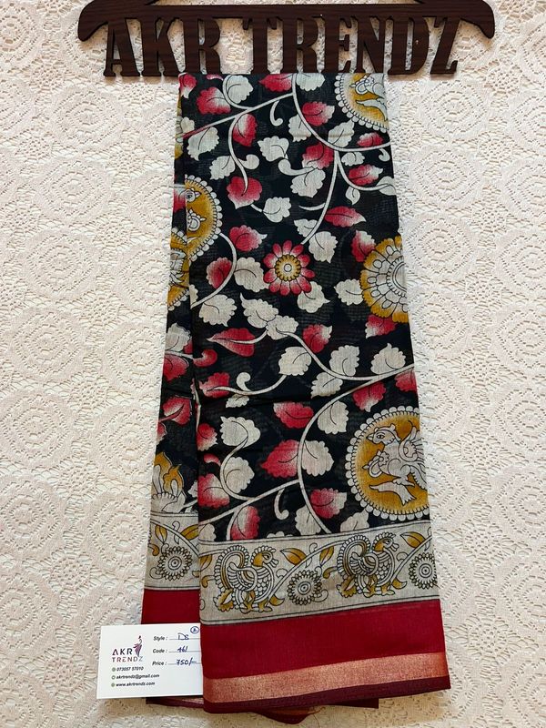 Dabu silk sarees​