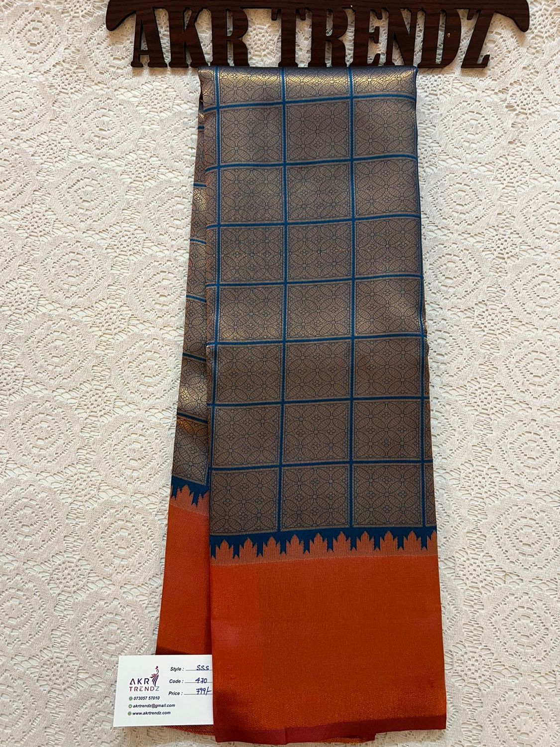Semi Kanchi silk sarees​