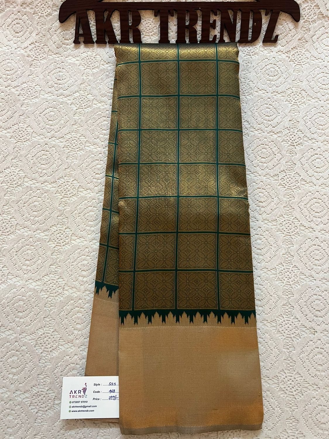 Semi Kanchi silk sarees​