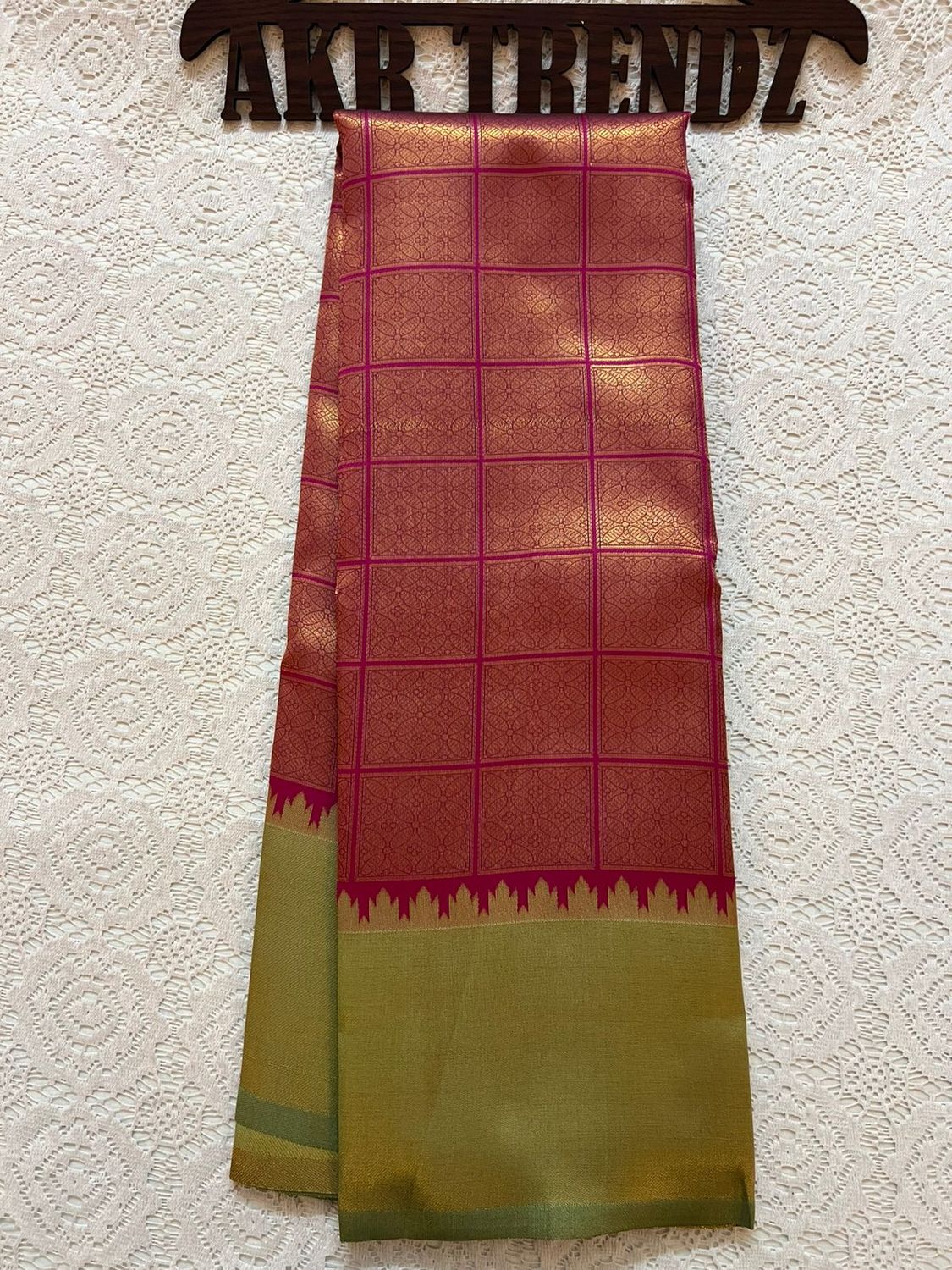 Semi Kanchi silk sarees​