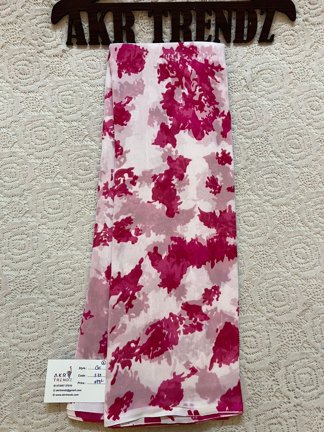 Daily wear Georgette Sarees​