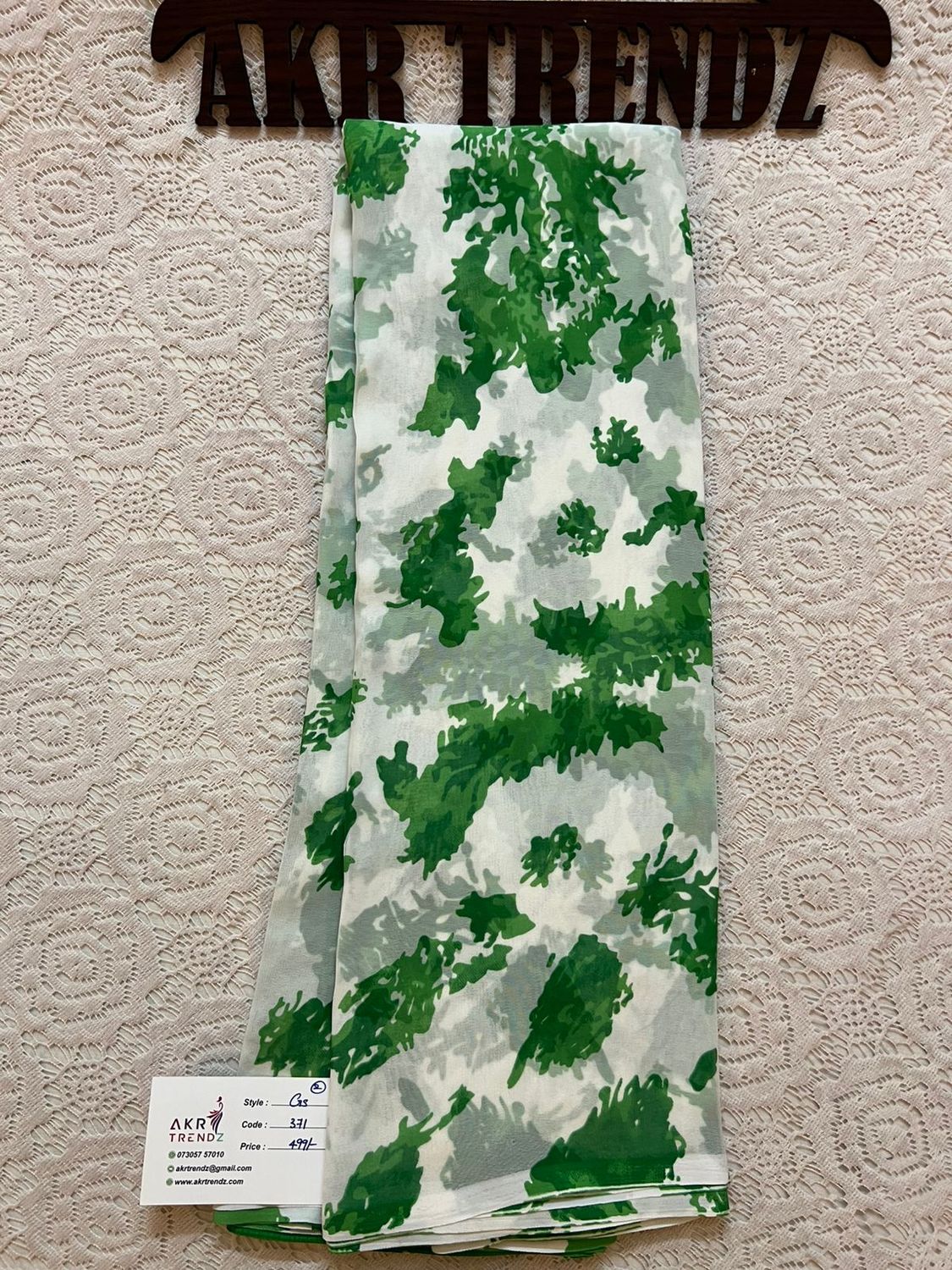 Daily wear Georgette Sarees​