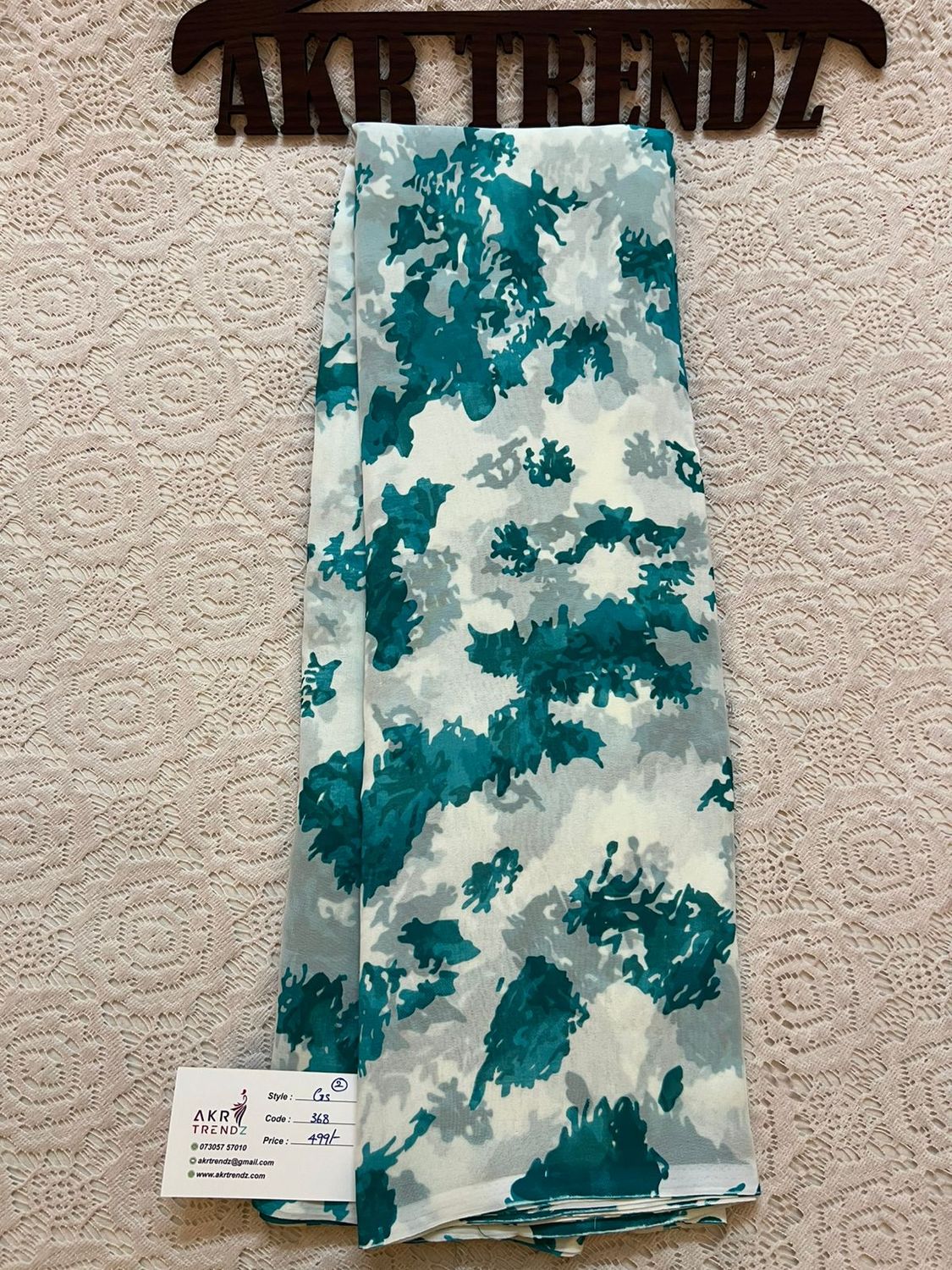 Daily wear Georgette Sarees​