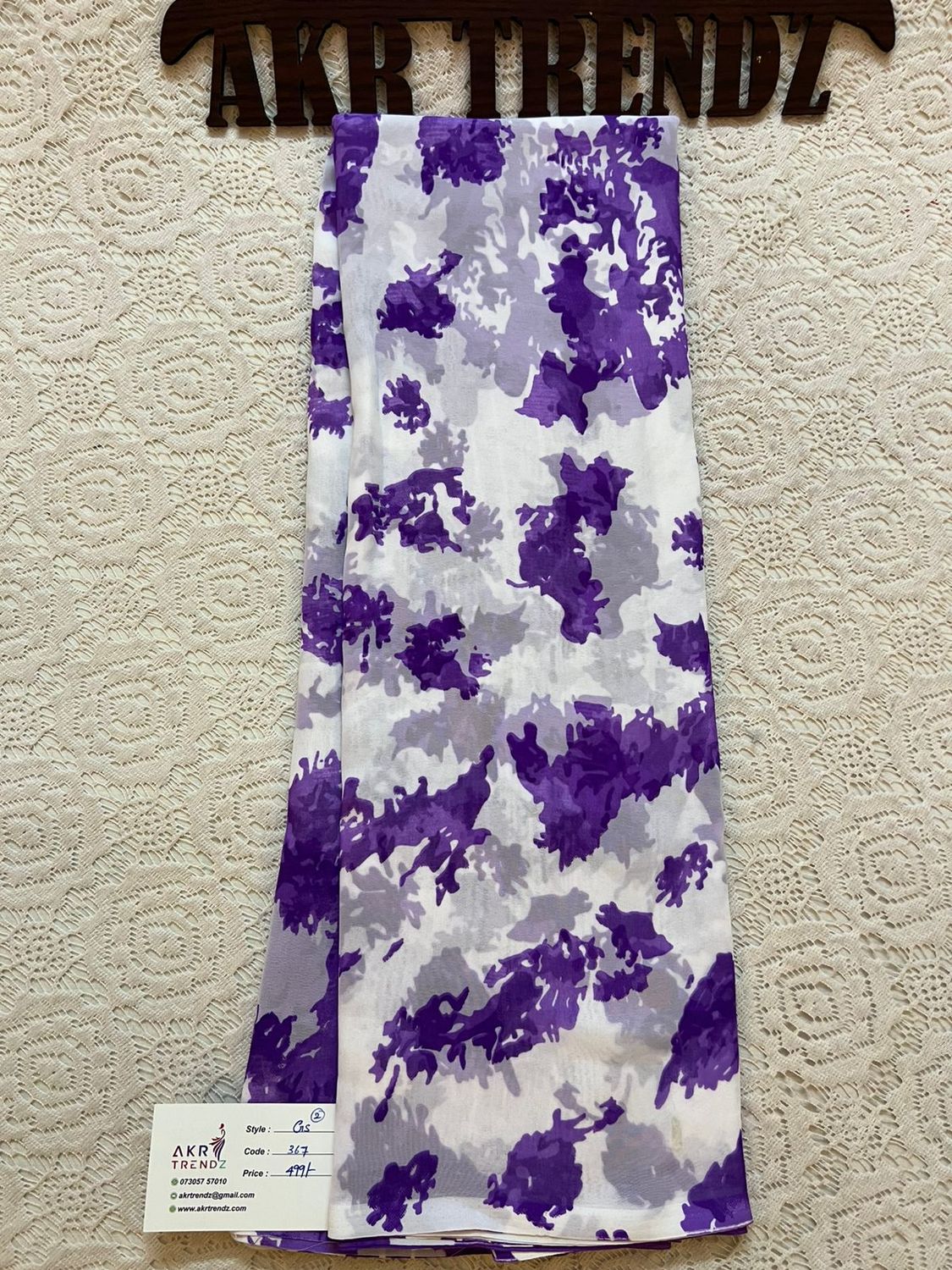 Daily wear Georgette Sarees​